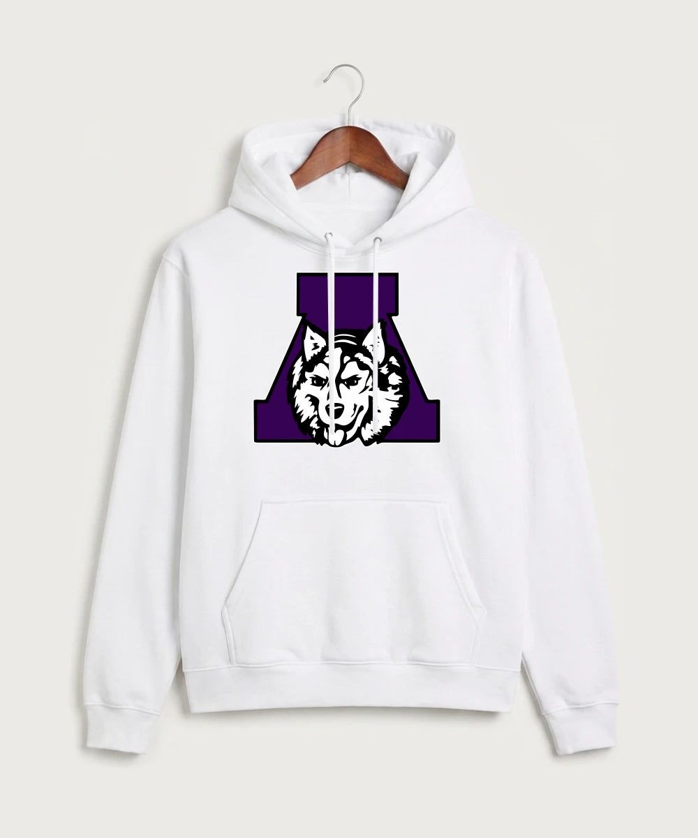 Albany High School Football (Boys) - White Hoodie Value