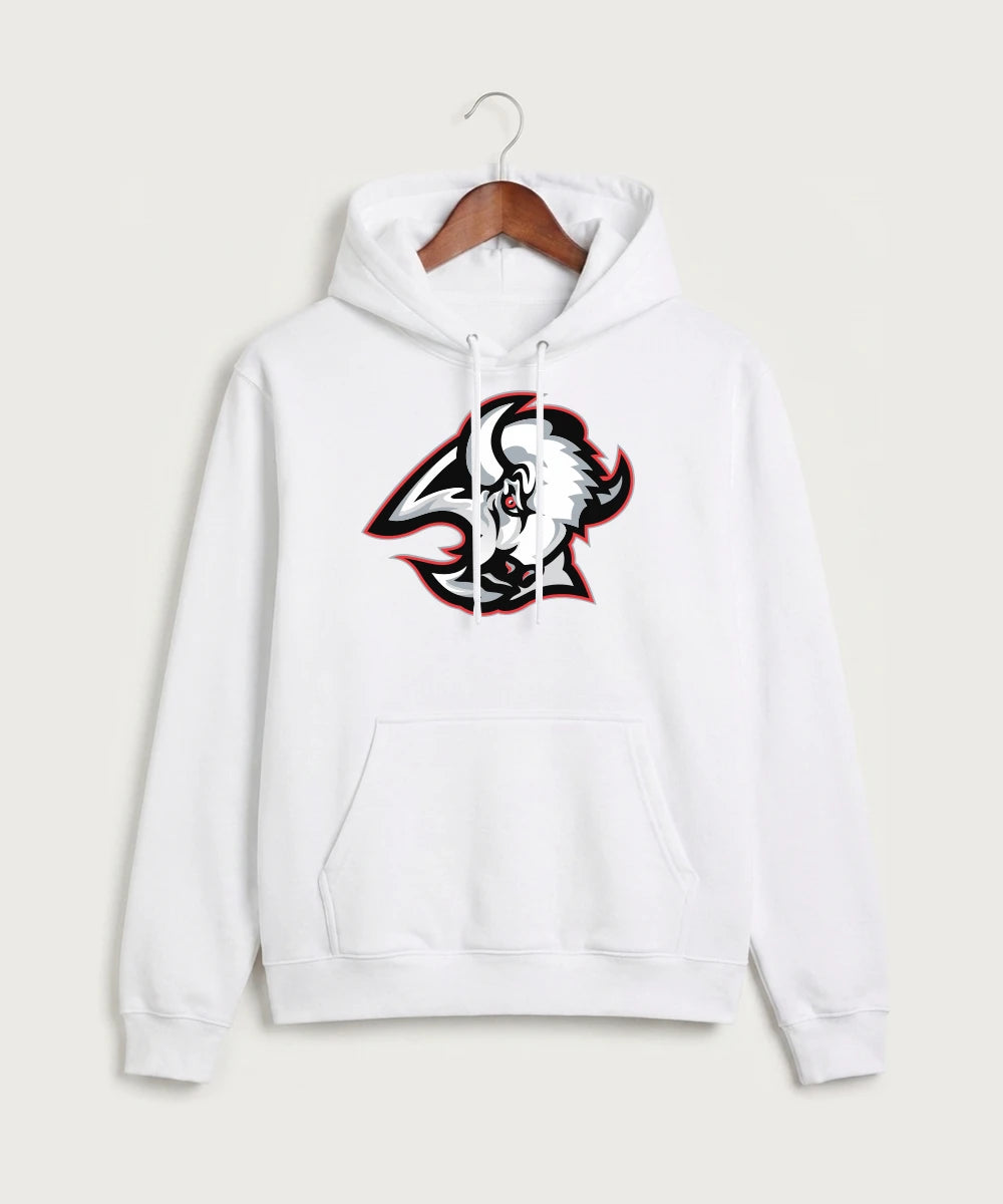 Buffalo High School Football (Boys) - White Hoodie Value