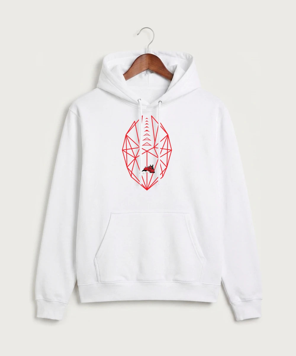 Fulton High School Football (Boys) - White Hoodie Value