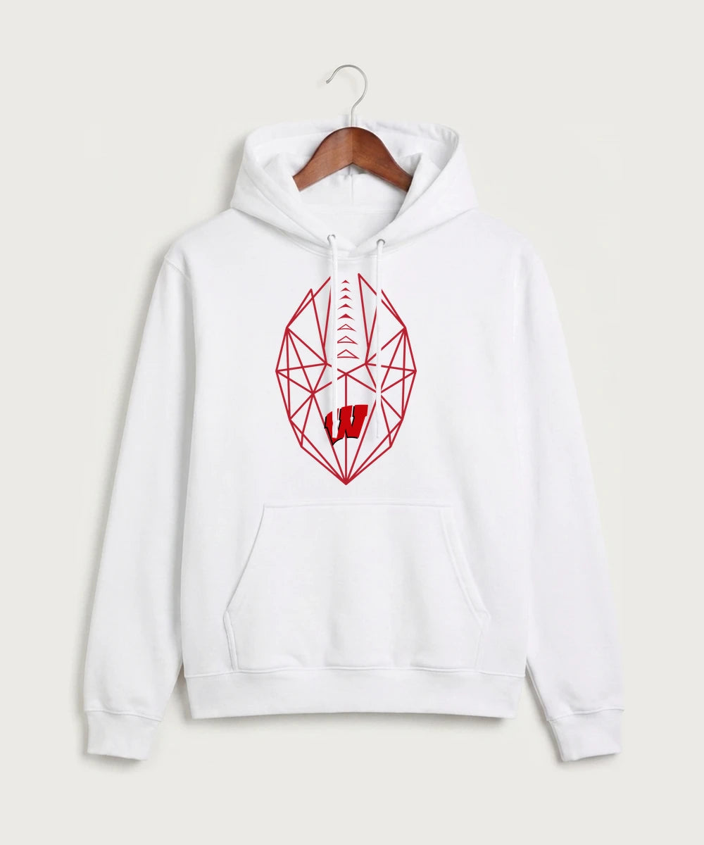 Wisconsin Lutheran High School Football (Boys) - White Hoodie Value