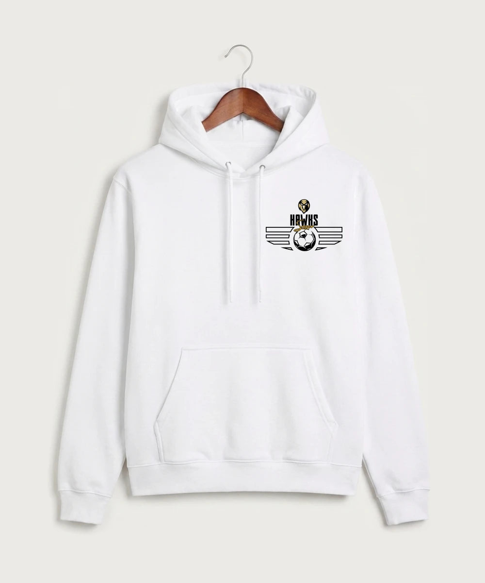 Hudson Catholic High School Soccer Team Store - White Hoodie Value