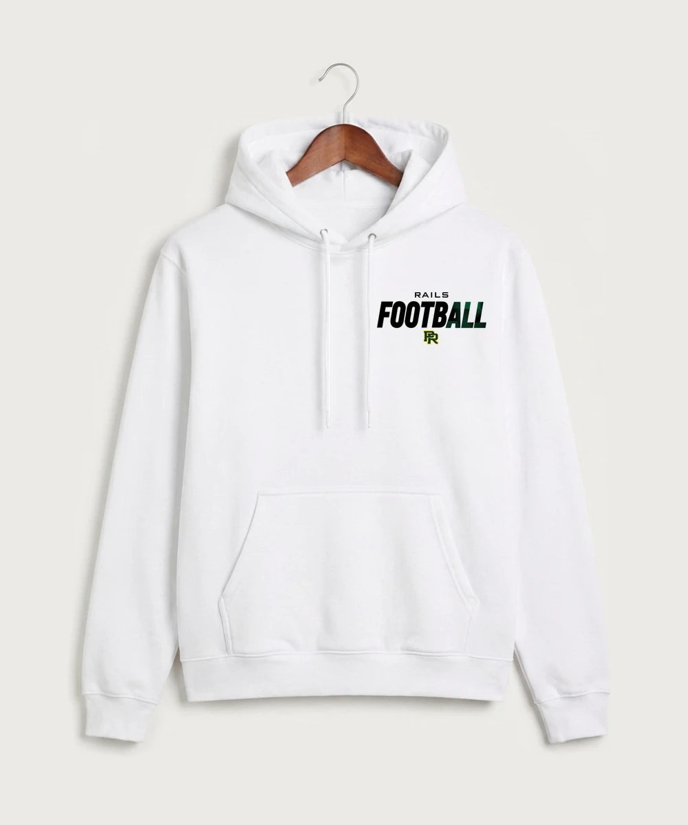 Proctor High School Football (Boys) - White Hoodie Value