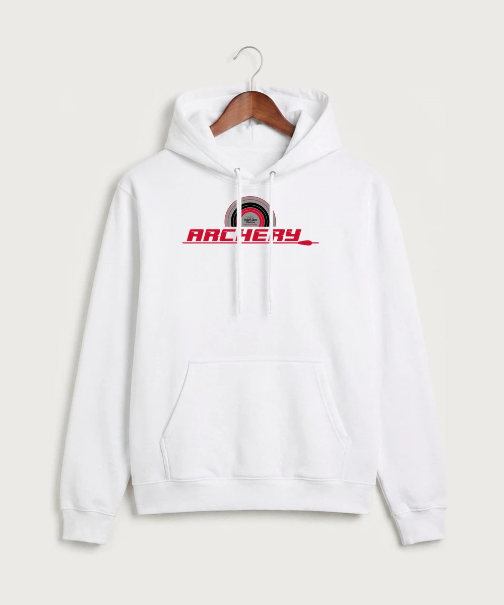 Heart Shot Ministry Archery Team Store - White Hoodie Value
