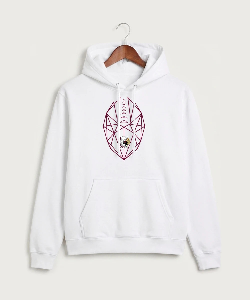 Stockton High School Football - White Hoodie Value