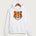 Princeton High School Football (Boys) - White Hoodie Value