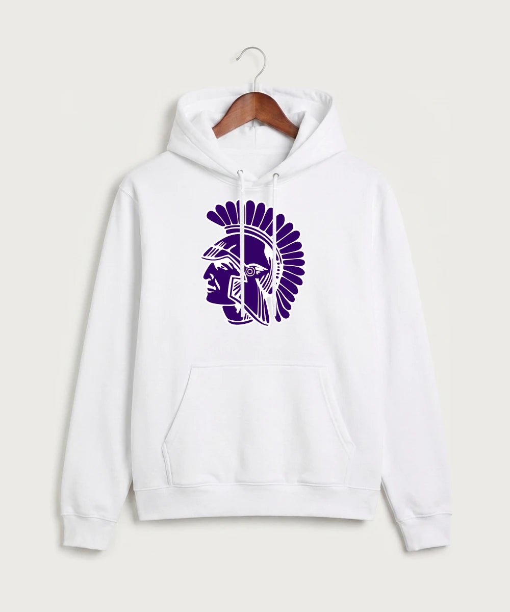 Barnesville High School Football (Boys) - White Hoodie Value