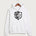 Kingsland High School Volleyball (Girls) - White Hoodie Value