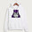 Albany High School Cheerleading - White Hoodie Value