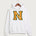 Nevis High School Volleyball (Girls) - White Hoodie Value