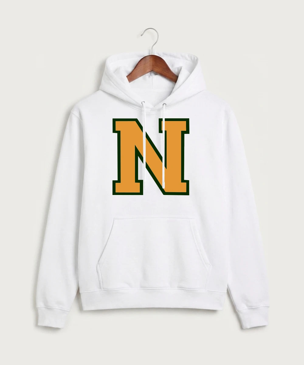 Nevis High School Volleyball (Girls) - White Hoodie Value