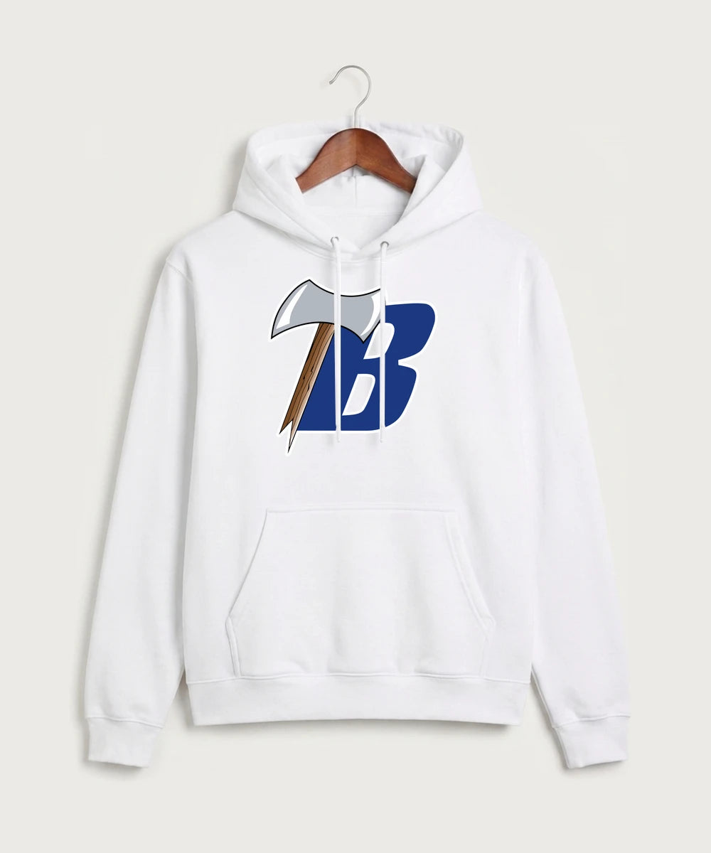 Bemidji High School Football (Boys) - White Hoodie Value