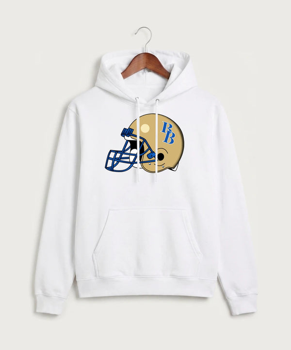 Braham Area High School Football (Boys) - White Hoodie Value