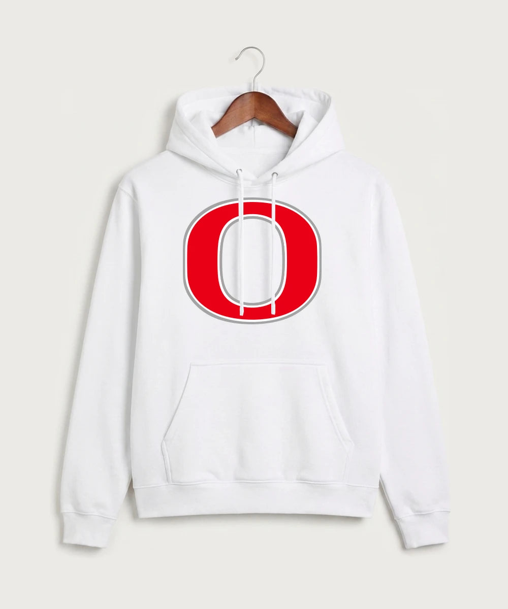 Osakis High School Athletics Coed - White Hoodie Value