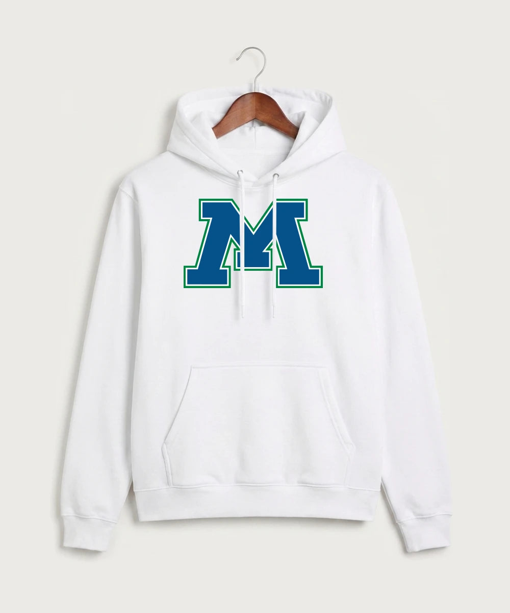 Minnewaska Area High School Football (Boys) - White Hoodie Value