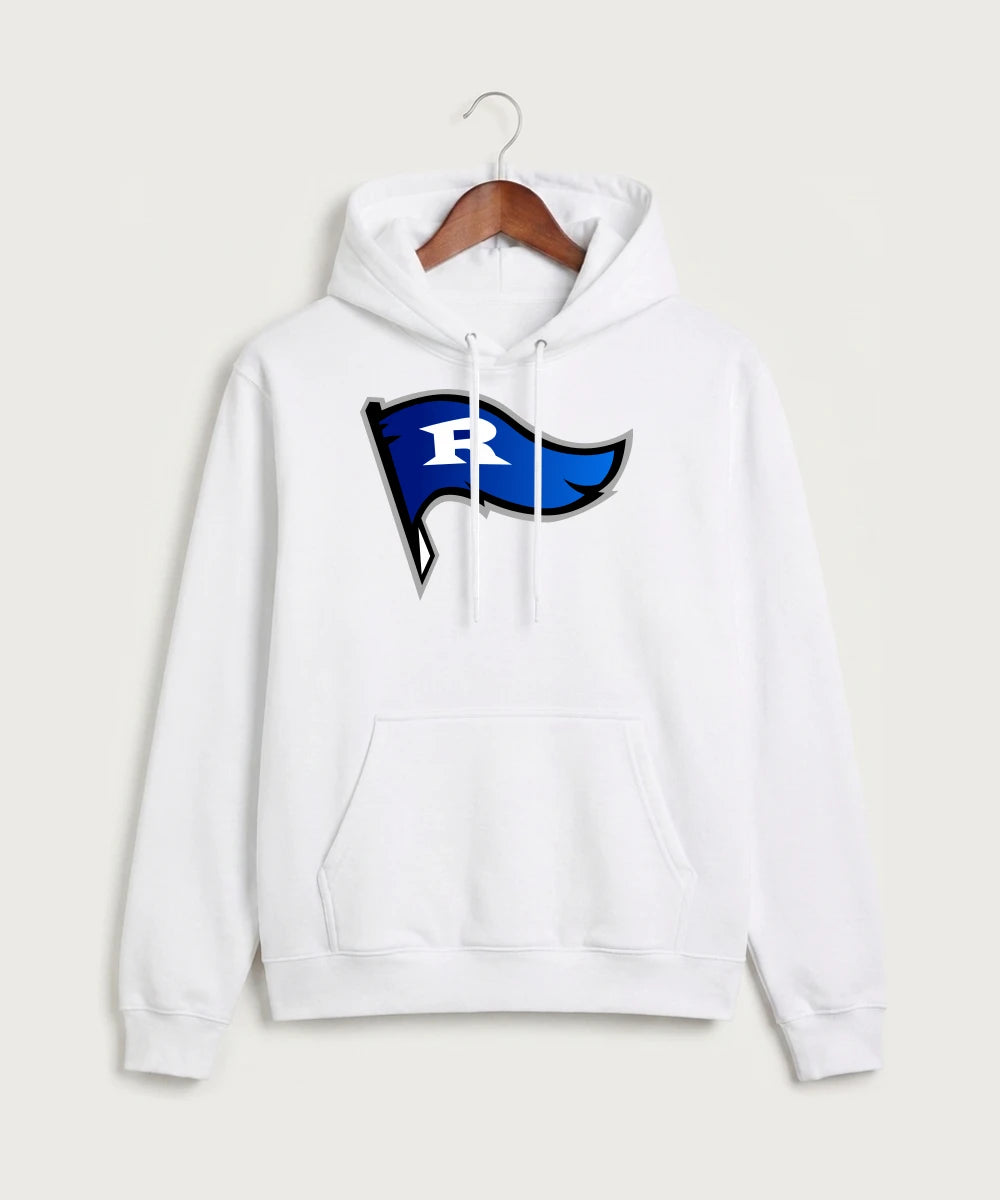Red Lake County Central Football (Boys) - White Hoodie Value