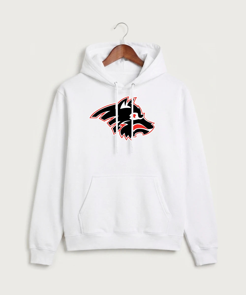 Milaca High School Football (Boys) - White Hoodie Value