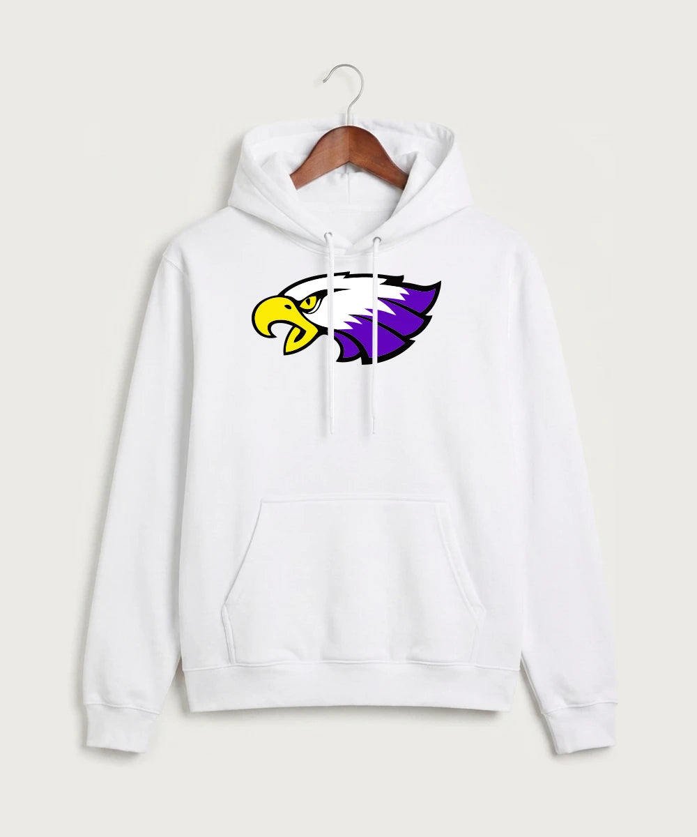 Red Wing High School Football - White Hoodie Value