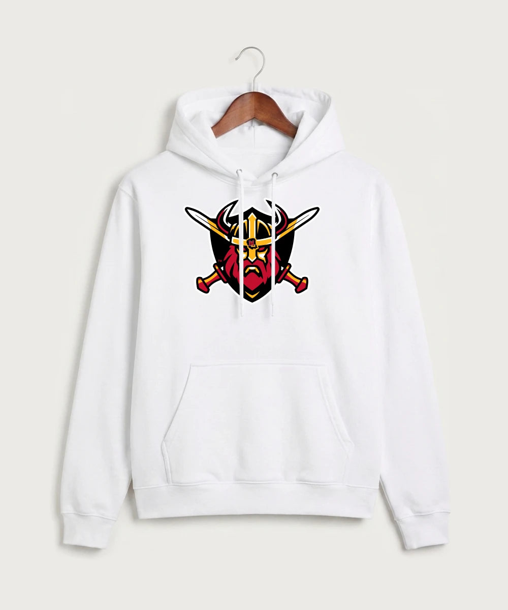Mille Lacs High School Football (Boys) - White Hoodie Value