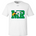 Maple River High School cross_country_girls - White/ Mod Grey Men's Team Tech™ T-Shirt