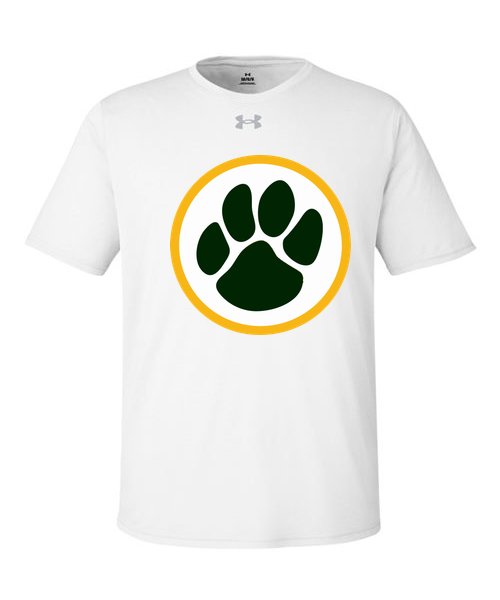 Ashwaubenon High School Football (Boys) - White/ Mod Grey Men's Team Tech™ T-Shirt