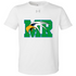 Maple River High School hockey_boys - White/ Mod Grey Youth Tech™ Team T-Shirt