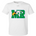 Maple River High School cross_country_girls - White/ Mod Grey Youth Tech™ Team T-Shirt