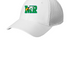 Maple River High School hockey_boys - White New Era - Stretch Mesh Cap. NE1020
