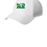 Maple River High School hockey_boys - White New Era - Stretch Mesh Cap. NE1020