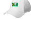Maple River High School hockey_boys - White New Era - Stretch Mesh Cap. NE1020