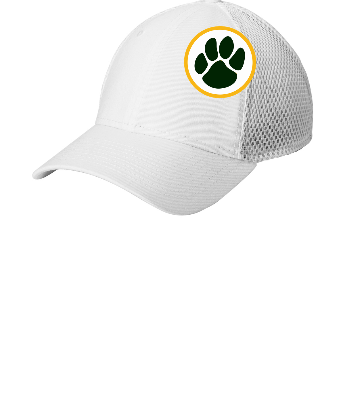 Ashwaubenon High School Football (Boys) - White New Era - Stretch Mesh Cap. NE1020