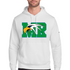 Maple River High School hockey_boys - White Nike Club Fleece Sleeve Swoosh Pullover Hoodie NKDR1499