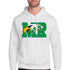 Maple River High School hockey_boys - White Nike Club Fleece Sleeve Swoosh Pullover Hoodie NKDR1499