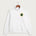 Ashwaubenon High School Football (Boys) - White Nike Club Fleece Sleeve Swoosh 1/2-Zip NKDX6718