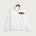 Proctor High School Football (Boys) - White Nike Club Fleece Sleeve Swoosh 1/2-Zip NKDX6718