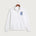 GhostFit Team Store E2E 1790034338 - White Nike Club Fleece Sleeve Swoosh 1/2-Zip NKDX6718