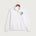 Davenport North High School Basketball Team Store - White Nike Club Fleece Sleeve Swoosh 1/2-Zip NKDX6718