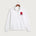 Lancer Archer Club Archery Team Store - White Nike Club Fleece Sleeve Swoosh 1/2-Zip NKDX6718