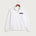 Stockton High School Football - White Nike Club Fleece Sleeve Swoosh 1/2-Zip NKDX6718