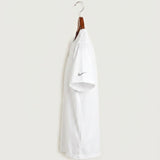 Moline Cheer general - White Nike Swoosh Sleeve rLegend Tee NKDX8730 (side)