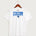 Merrill Dance and Cheer - White Nike Swoosh Sleeve rLegend Tee NKDX8730
