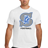 Southwest Football - White Nike Swoosh Sleeve rLegend Tee NKDX8730
