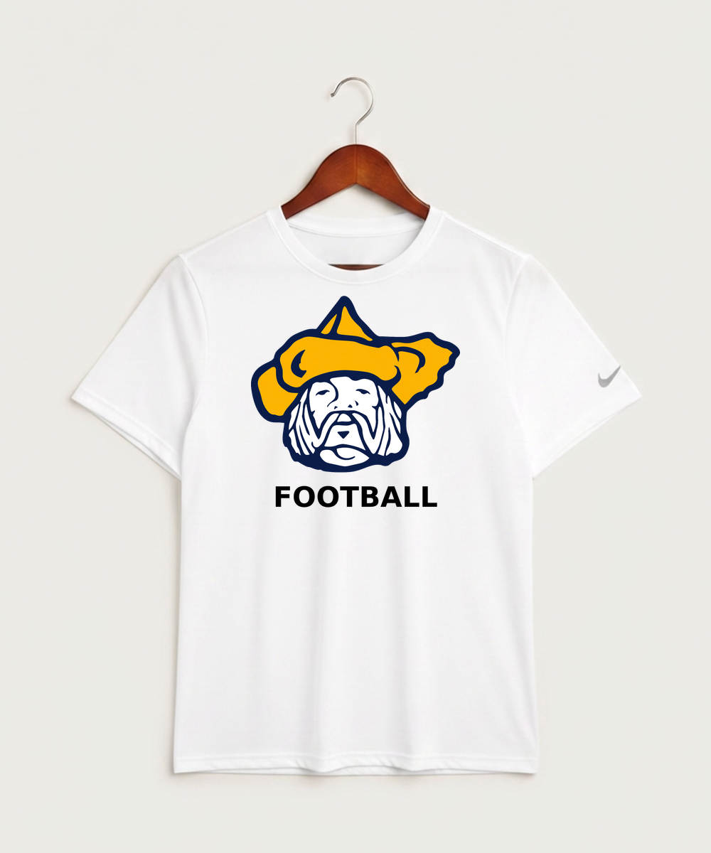 Polo HS Football general - White Nike Swoosh Sleeve rLegend Tee NKDX8730