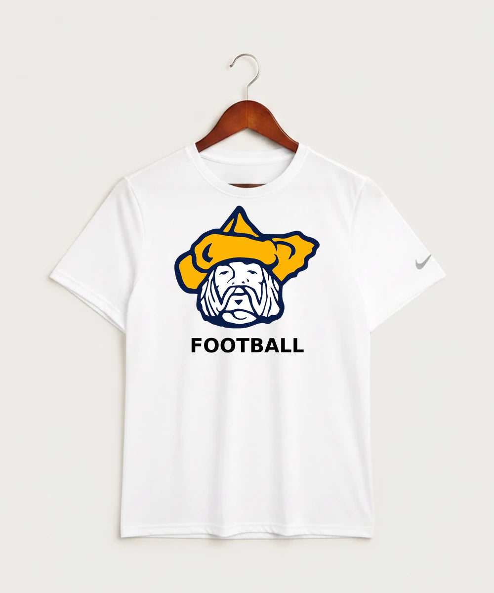 Polo HS Football general - White Nike Swoosh Sleeve rLegend Tee NKDX8730