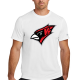 Willmar Athletics - White Nike Swoosh Sleeve rLegend Tee NKDX8730