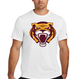Stewartville Football - White Nike Swoosh Sleeve rLegend Tee NKDX8730