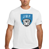 JWP Football - White Nike Swoosh Sleeve rLegend Tee NKDX8730