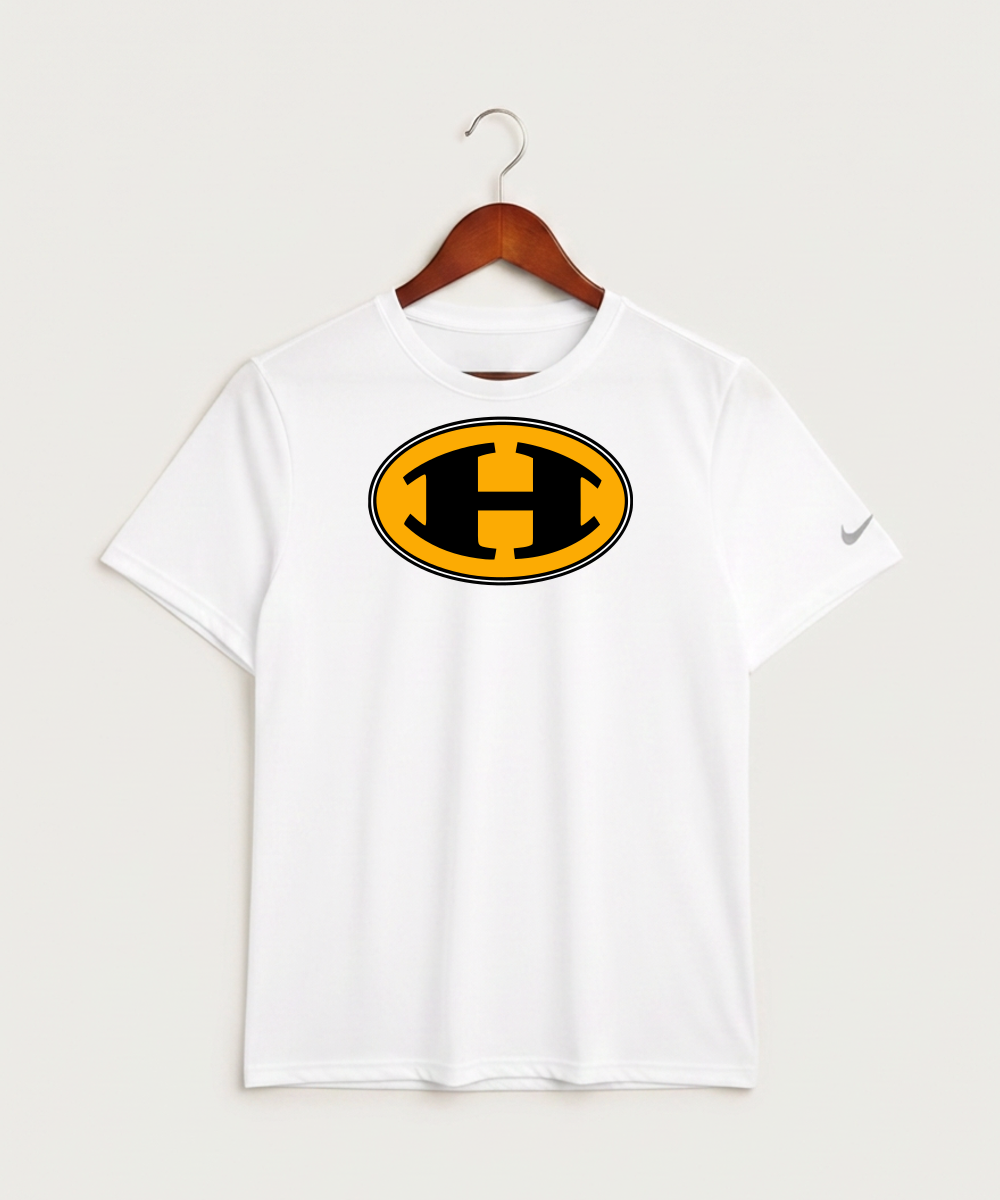 Hutchinson High School Football (Boys) - White Nike Swoosh Sleeve rLegend Tee NKDX8730