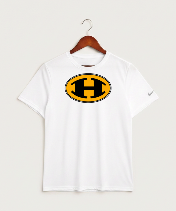 Hutchinson High School Football (Boys) - White Nike Swoosh Sleeve rLegend Tee NKDX8730