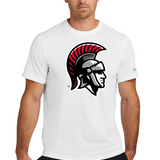 Worthington Football - White Nike Swoosh Sleeve rLegend Tee NKDX8730