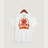 Corona Senior High School Cheer - White Nike Swoosh Sleeve rLegend Tee NKDX8730